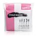 G2Plus Disposable Eyelash Mascara Brushes Wands Applicator - 100 Pack Rose | Makeup Kit - Buy Online on GoSupps.com
