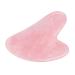 Medimama Gua Sha Massage Tool, Rose Quartz Gua Sha Facial Beauty Tools for Wrinkles, Skin Tightening, Lift Firming, Eye Puffiness Treatment, Neck Anti Aging and Body Muscle Relaxing Pink Guasha-pink