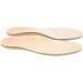 Men & Women Diabetic Cork Insoles | Soft Lightweight Therapeutic Shoe Inserts for Foot Support - Beige XL (W 13-14 M 11-12) | International Shipping Available - Buy Online on GoSupps.com