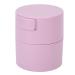 Eyelash Glue Storage Box Negative Press Button Opening Firmly Fixing Lash Extension Glue Pot for Eyelash Beauty Salon pink