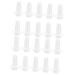 Milisten 20 Pcs Plastic Animals Livestock Sprayer Plastic Injection Heads 4x2.5cmx2pcs Whitex2pcs
