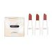 QiBest Mini Capsule Lipstick 6 Piece Set Velvet Matte Lipstick Long Lasting Moisturizing Gloss Safe Matte Lipstick Makeup Gift (C)