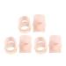 Supvox 3 pairs toe nail correction patch gel toe protection toe nail smoothing sticker clamp pedicure tool treatment recover for adult students