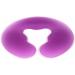 Healeved Beauty Pillow Soft Cushion Set - 2pcs U-Shaped Silicone Spa Pillows for Sleeping & Massage - Purple - Buy Online on GoSupps.com