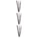 POPETPOP 3pcs 2 1 Eyebrow Pencil Waterproof Brow Brush Eyebrow Pencil Brush Written 3d Makeup Tools Triangle
