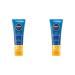 NIVEA SUN Protection & Care Facial Sun Cream with SPF 30 (50 ml) Instant Sun Protection for Face Neck & D collet Sun Cream with 24h Moisturizer (Pack of 2) 50 ml (Pack of 2)