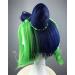 Shop JoJo's Bizarre Adventure Kujo Jolyne Cosplay Wig - Green Buns Braid | Heat Resistant Synthetic Hair + Free Wig Cap | International Shipping Available - Buy Online on GoSupps.com