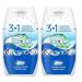 Complete Plus Scope 3-in-1 Whitening Liquid Gel CRES.T Toothpaste Minty Fresh 4.6 oz 2 Pack