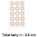 45pcs Callus & Corn Cushions: Self-Adhesive Toe Pads for Pain Relief - Buy Online on GoSupps.com
