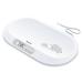 Beurer by 90 Baby scales with a free app (iOS + Android) integrated measuring tape 20 kg load capacity and hold function for stramplating babies Digital Connect-Babywaage