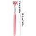 Soft Pink 3-Piece Toothbrush for Kids & Adults - Unique 3-Sided Design for Scratching Tongue Coating - Buy Online on GoSupps.com