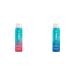 COOLA Organic Sunscreen SPF 50 Sunblock Spray Bundle - Guava Mango Travel Size & Fragrance Free Dermatologist Tested Vegan 2 Fl Oz Each (2-Pack)