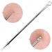 FRESHN Acne Needle Tool - Silver Comedone Pimple & Blackhead Remover | Steel Pore Cleaner Beauty Tool (1 Piece) - Buy Online on GoSupps.com