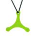 Yuanshenortey Baby Teething Ring - Safe Silicone Sensory Chew Toy Necklace for Autism & Teething Relief - Buy Online on GoSupps.com