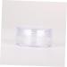 ABOOFAN 6 Sets Eye Cream Box Round Clear Jars with Lids Lotion Jars Stackable Round Jars Small Makeup Jars Containers with Lids Cosmetic Vial Eye Shadow Jar Portable Travel Powder Plastic - Buy Online on GoSupps.com