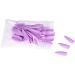 dijiusidy 1 Set Press on Nails Almond Fingernails Stick Solid Color Full Cover Art Decals Salon Supplies DIY Decorations No.12 taro purple - Buy Online on GoSupps.com