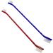 DOITOOL 2pcs Set Nylon Wire Toothbrush Dog Toothbrushes Double Sided Toothbrush Toothpaste Double Head - Buy Online on GoSupps.com