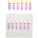 Baluue 100pcs Eyeshadow Brush Kit Beauty Sponge Women Eyeshadow Applicator Makeup Eye Sponge Violet 3.6X1.2 cm Violet - Buy Online on GoSupps.com
