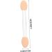 Angoily 50pcs Dual-headed Eyeshadow Shadow Stick Convenient Eye Latex Practical Tools Plastic Makeup Sticks - Buy Online on GoSupps.com