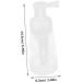 Didiseaon Powder Bottle Small Spray Bottle for Hair Makeup Containers Lip Gloss Containers Containers Powder Spray Bottle Luster Dust Spray Travel Sprayer Filling Plastic - Buy Online on GoSupps.com