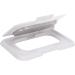 Baby Wipe Warmer Lightweight Portable Wide Open Constant Temperature Wipe Dispenser for Adults Outdoor Use (White) - Buy Online on GoSupps.com
