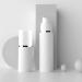 Zeoabsy 12-Pack 50ml Airless Cream Dispenser Pump - White Plastic Silver Edge | Ideal for Cosmetics & Gels - No Straw Needed - Buy Online on GoSupps.com