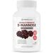 IKJ D-Mannose Supplement - Urinary Tract Cleanse & UTI Support - 1000mg - 60 Caps - Buy Online on GoSupps.com
