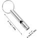 XINHUIYI 6 Pcs High Pitch Dog Whistles for Recall Bark Control Dog Whistle Professional Training Dog Whistle Good Dog Training Equipment for Recall ang Pet Behavior Control - Buy Online on GoSupps.com
