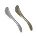 Angoily 3pi ces Cuill re Zinc Pour Maquillage Spatules Pour Visage Masque Contour Yeux Accessoire Pratique Pour M langer Et Appliquer