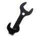 DOITOOL Iron Wrench Hook Peg Hooks Decorative Hooks Retro Wrought Iron Hooks Towel Hook Wall Hooks Ledge Key