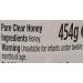 Morrisons Pure Clear Honey 454g - Premium Quality | 100% Natural - Pack of 1 - Buy Online on GoSupps.com