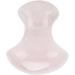 Natural Rose Quartz Massage Tool - Mushroom Shaped Crystal Massage Device for Face & Eye Care - Buy Online on GoSupps.com