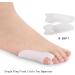DEAVER Gel Big Toe Separator & Bunion Protectors - Bunion Corrector & Toe Straightener for Overlapping Toes, Bunions, Calluses & Pain Relief - 2 Pairs - Buy Online on GoSupps.com