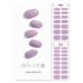ohora Semi Cured Gel Nail Strips (N Blueberry Jam) - Works with Any Nail Lamps Salon-Quality Long Lasting Easy to Apply & Remove - Includes 2 Prep Pads Nail File & Wooden Stick - Purple