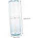 Beavorty Travel Toothpaste Holder & Toothbrush Storage Case - Blue Washing Cup 20.8x6.8cm for Outdoor Use - Buy Online on GoSupps.com