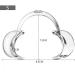 Buy Lascivious 3pcs Autoclavable Teeth Whitening & Cheek Retractor Dentist Mouth Opener - Durable Reusable & Ideal for Dental Professionals | International Shipping Available - Buy Online on GoSupps.com