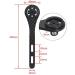 QIKU Carbon Road Bicycle & MTB Computer Stopwatch Mount for Garmin & Bryton | Ultimate Speedometer Accessory - Buy Online on GoSupps.com