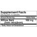 Naturetition Willow Bark 900mg - 200 Capsules | Pure & Additive-Free Supplement - Buy Online on GoSupps.com