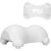 Safwel Samnuerly Naked Ergonomic Neck Tractor - Adjustable Spine Massage Device for Neck Pain Relief (White) - Buy Online on GoSupps.com