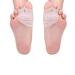 1Pair Toe Separators for Overlapping Toes Best Choice for Pain Relief from Hammertoe and Bunions Silicone Toe Spacers for Feet Toe Cushioning for Women and Men Bunion Pads Foot Health