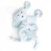 Bella Tunno Teether Buddy - Soft Plush Baby Lovey with Textured Teether and Rattling Head - Dog Theme - Buy Online on GoSupps.com