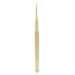 Ear acupuncture pen with double heads reduced pain prevents slipping brass earcunting point reflex zone massage device with a comfortable handle for easy use