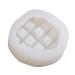 OUNONA 1pc Epoxy Mold Tape Measure Holder Candle Molds Making Model Waffle DIY Ginger Plate Silicone Soap Molds Resin Silicone Mold Cookie Aromatherapy Silica Gel Decorations White