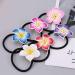 LEORX 12pcs Colorful Plumeria Hair Ties - Soft Ceramic Flower Hair Accessories - Buy Online on GoSupps.com