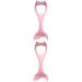 Balacoo Eyeliner Stencils: 2pcs Winged Eyeliner Tool Eye Makeup Stencils Mascara Shield Eyeliner Tool Helper for Eyes 1 count (Pack of 1) Pink 2pcs