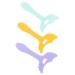 OHPHCALL 3 pcs tools eyeshadow reusable eyeliner tool eyeliner aid tool template applicator Multifunction