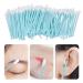 Buy Cotton Makeup Remover Swabs - 100pcs Soft & Skin Friendly for Travel | International Shipping - Buy Online on GoSupps.com