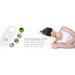 Emacombo Heated Eye Mask | Reusable USB Silk Steaming Eye Mask with Temperature Control | for Sleeping, Puffiness, Dry Eyes, Tired Eyes | Best for Blepharitis, Styes, and Eye Bags - Buy Online on GoSupps.com