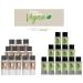 RECAMIER Professional Vegan Keratin & Collagen Hair Treatment - Box of 12 Shots | Intensive Salon Care - Buy Online on GoSupps.com