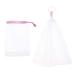 2pcs Bubble Net For Bubble Foam Making Net Mesh Body Facial Skin Care Tool Mesh Saver Bag Pouch
